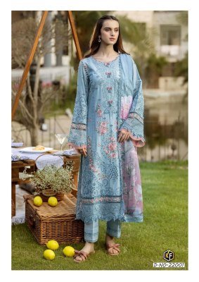 Keval Fab Sobia Nazir Vol 22 Heavy Cotton Kurti Pant Set with Malmal Dupatta (M–4XL) Karachi suits catalogs
