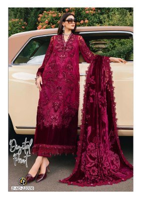 Keval Fab Sobia Nazir Vol 22 Heavy Cotton Kurti Pant Set with Malmal Dupatta (M–4XL) Karachi suits catalogs