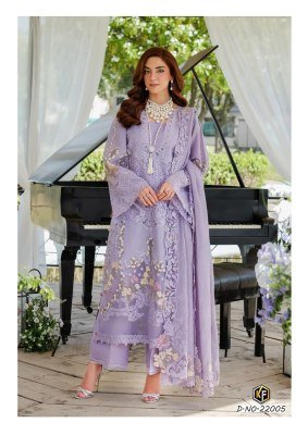 Keval Fab Sobia Nazir Vol 22 Heavy Cotton Kurti Pant Set with Malmal Dupatta (M–4XL) Karachi suits catalogs