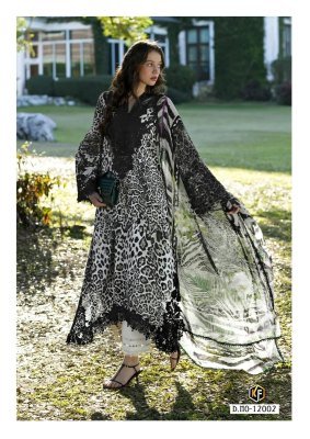 Keval Fab Soha Nazir Vol-12 Karachi Cotton Kurti Pant with Heavy Mal Mal Dupatta Karachi suits catalogs