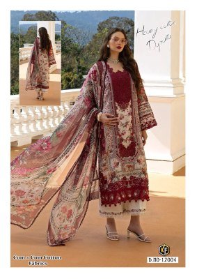 Keval Fab Soha Nazir Vol-12 Karachi Cotton Kurti Pant with Heavy Mal Mal Dupatta Karachi suits catalogs