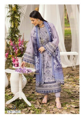 Keval Fab Soha Nazir Vol-12 Karachi Cotton Kurti Pant with Heavy Mal Mal Dupatta Karachi suits catalogs
