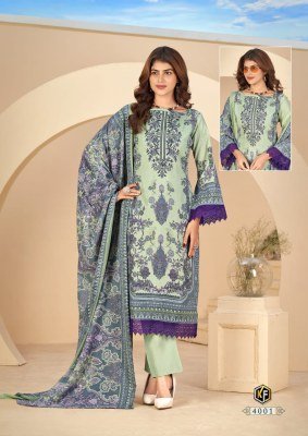 Keval Jazmin Vol 4 Karachi dress material Soft Cotton Catalogue Wholesale Rate  dress material catalogs