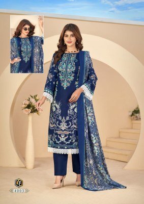 Keval Jazmin Vol 4 Karachi dress material Soft Cotton Catalogue Wholesale Rate  dress material catalogs