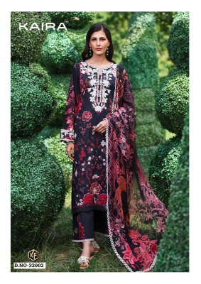 Keval Kaira Vol-32 Heavy Lawn Cotton Karachi Readymade Kurti Pant with Dupatta Set kurti pant with dupatta Catalogs