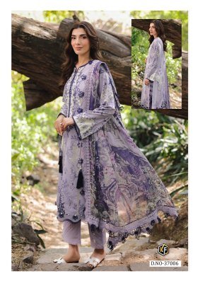 Keval Maria B Vol 37 Pure Lawn Cotton Pakistani Kurti Pant Dupatta Set Wholesale kurtis catalogs