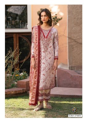Keval Maria B Vol 37 Pure Lawn Cotton Pakistani Kurti Pant Dupatta Set Wholesale kurtis catalogs