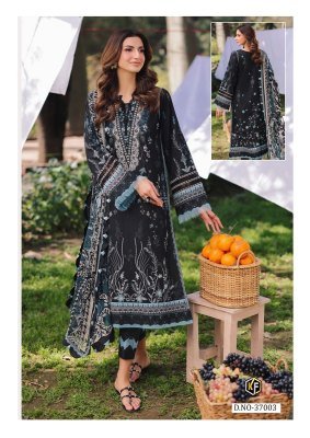 Keval Maria B Vol 37 Pure Lawn Cotton Pakistani Kurti Pant Dupatta Set Wholesale kurtis catalogs