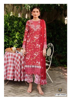 Keval Maria B Vol 39 Karachi Dress Material pure cotton catalogue wholesale rate dress material catalogs