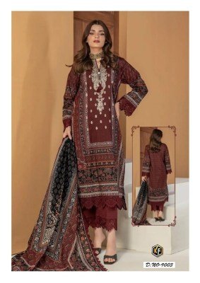 Keval Rangrez Vol 9 Pure Lawn Cotton Ready made Karachi Kurti Pant with Printed Dupatta Set  Wholesale kurtis catalogs