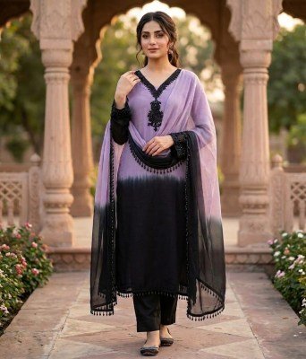 Khas D No. 5 3 Piece Hand Embroidery Kurti Pant with Dupatta Set kurti pant with dupatta Catalogs