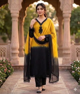 Khas D No. 5 3 Piece Hand Embroidery Kurti Pant with Dupatta Set kurti pant with dupatta Catalogs