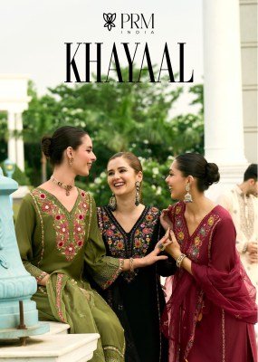 Khayaal Prm Pure Mull Chanderi Kurti Set with Embroidery Handwork Sleeves And Organza Dupatta Wholesale kurtis catalogs
