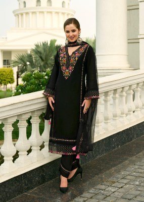 Khayaal Prm Pure Mull Chanderi Kurti Set with Embroidery Handwork Sleeves And Organza Dupatta Wholesale kurtis catalogs