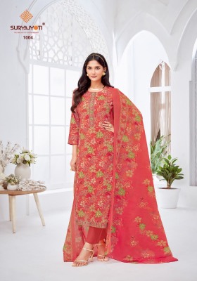 Khushboo vol 1 by Suryajyoti Pure Lawn Foil Printed unstitched suit catalogue at affordable rate salwar kameez catalogs