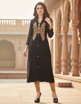Khushi Fashion Vol 17 Georgette Handwork Kurti Set with Elegant Ethnic Wear Wholesale Khushi fashion
