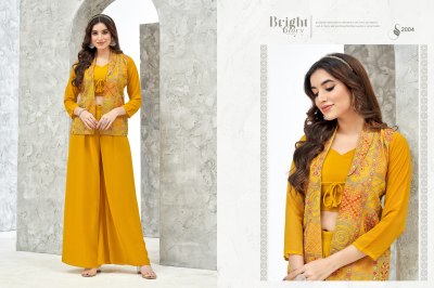 Khushi fashion present Aniyai exclusive fully embroidered blazer co ord set catalogue at wholesale price  co ord set catalogs