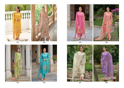 Kilory Trendz by Rozana pure jam cotton with fancy work unstitched salwar kameez catalogue at wholesale price salwar kameez catalogs
