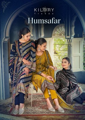 Kilory Trendz present Humsafar new exclusive pure viscose muslin digital and foil printed unstitched dress material catalogue at wholesale price Kilory trendz
