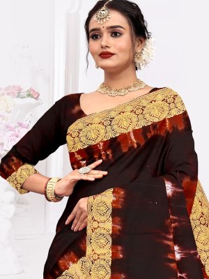Kimaya Vol 1 by Ganesha Pure Cotton Printed With Fancy Jacquard Border saree collection at low rate sarees catalogs
