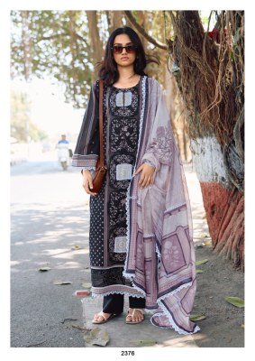 Kimora Bahaar Lawn Cotton Digital Print Kurti Pant with Pure Mul Kota Dupatta Set dress material catalogs