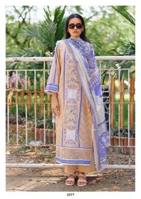 Kimora Bahaar Lawn Cotton Digital Print Kurti Pant with Pure Mul Kota Dupatta Set dress material catalogs