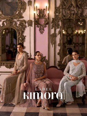 Kimora Heavy Cutdana Sequence Work Readymade Designer Suit D.No 001-003 wholesale catalogs