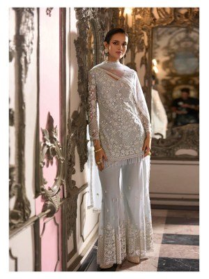 Kimora Heavy Cutdana Sequence Work Readymade Designer Suit D.No 001-003 readymade suit catalogs