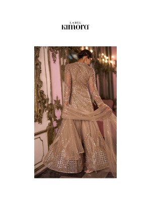 Kimora Heavy Cutdana Sequence Work Readymade Designer Suit D.No 001-003 readymade suit catalogs