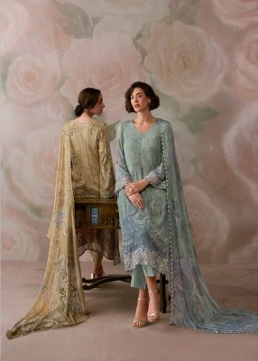 Kimora Heer Ranibagh Pure Chinon Digital Print Dress Material 