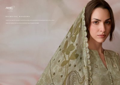 Kimora Heer Ranibagh Pure Chinon Digital Print Dress Material dress material catalogs