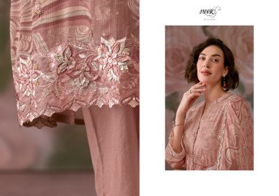 Kimora Heer Ranibagh Pure Chinon Digital Print Dress Material dress material catalogs