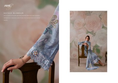 Kimora Heer Ranibagh Pure Chinon Digital Print Dress Material dress material catalogs