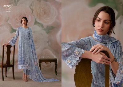 Kimora Heer Ranibagh Pure Chinon Digital Print Dress Material dress material catalogs