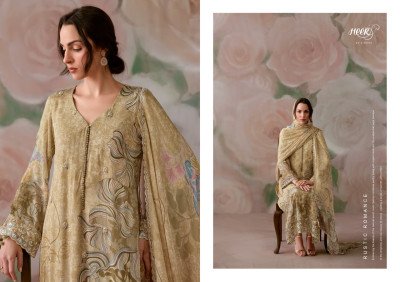 Kimora Heer Ranibagh Pure Chinon Digital Print Dress Material dress material catalogs
