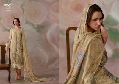 Kimora Heer Ranibagh Pure Chinon Digital Print Dress Material dress material catalogs