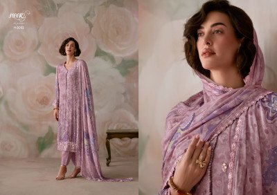 Kimora Heer Ranibagh Pure Chinon Digital Print Dress Material dress material catalogs
