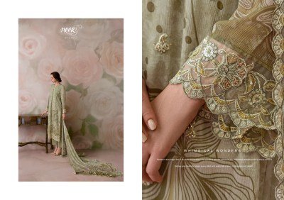 Kimora Heer Ranibagh Pure Chinon Digital Print Dress Material dress material catalogs