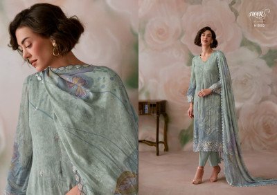 Kimora Heer Ranibagh Pure Chinon Digital Print Dress Material dress material catalogs