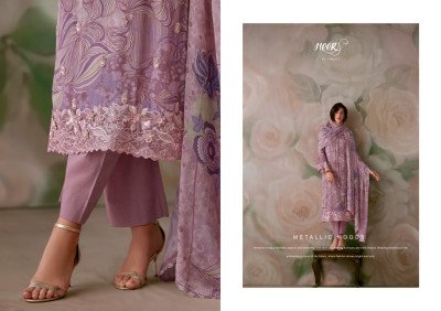 Kimora Heer Ranibagh Pure Chinon Digital Print Dress Material dress material catalogs