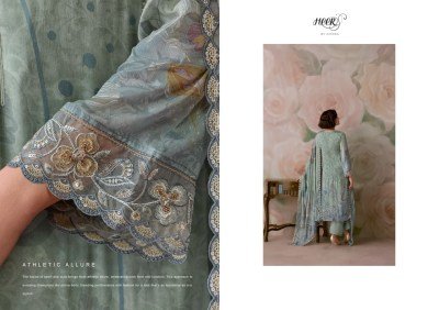 Kimora Heer Ranibagh Pure Chinon Digital Print Dress Material dress material catalogs