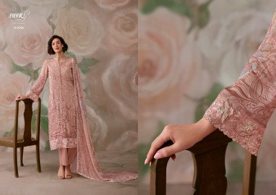 Kimora Heer Ranibagh Pure Chinon Digital Print Dress Material dress material catalogs