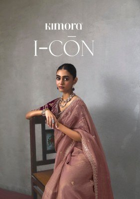 Kimora I-Con Vol-37 Series 2371-2381 Premium Silk  Beads Cutdana Work Saree Collection 