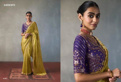 Kimora I-Con Vol-37 Series 2371-2381 Premium Silk  Beads Cutdana Work Saree Collection sarees catalogs