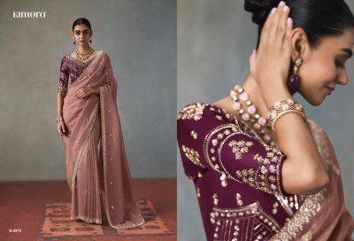 Kimora I-Con Vol-37 Series 2371-2381 Premium Silk  Beads Cutdana Work Saree Collection sarees catalogs