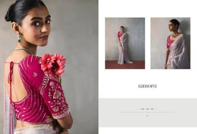 Kimora I-Con Vol-37 Series 2371-2381 Premium Silk  Beads Cutdana Work Saree Collection sarees catalogs