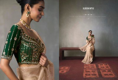 Kimora I-Con Vol-37 Series 2371-2381 Premium Silk  Beads Cutdana Work Saree Collection sarees catalogs