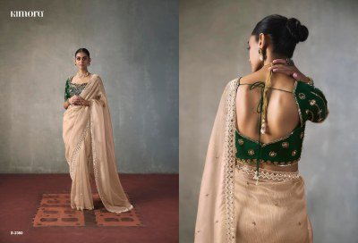 Kimora I-Con Vol-37 Series 2371-2381 Premium Silk  Beads Cutdana Work Saree Collection sarees catalogs