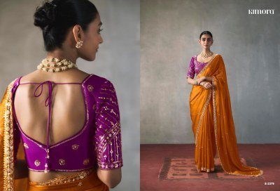 Kimora I-Con Vol-37 Series 2371-2381 Premium Silk  Beads Cutdana Work Saree Collection sarees catalogs
