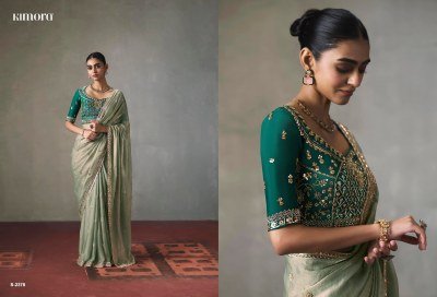 Kimora I-Con Vol-37 Series 2371-2381 Premium Silk  Beads Cutdana Work Saree Collection sarees catalogs